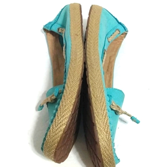 UGG AUSTRALIA LEATHER MOCCASIN LOAFERS SIZE 7 - Picture 6 of 13